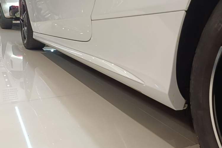 Used Mercedes-Benz C-Class 2021 C 260 Coupe Left Side Sill