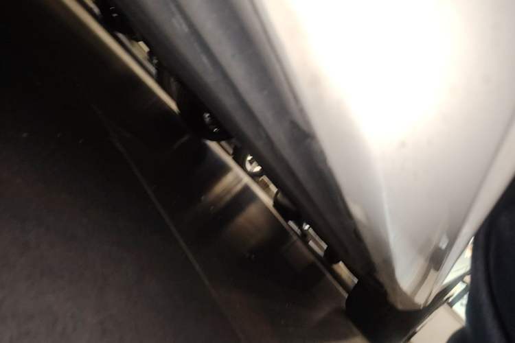 Used Mercedes-Benz C-Class 2021 C 260 Coupe Left Side Sill