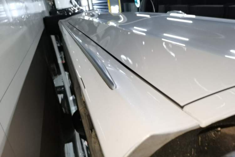 Used Mercedes-Benz C-Class 2021 C 260 L Sport Edition Star Collection Left Side Sill