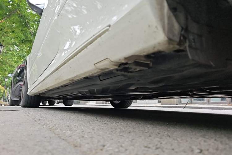 Used Mercedes-Benz C-Class 2021 C 260 Coupe Left Side Sill