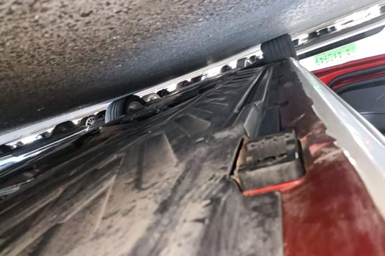 Used Mercedes-Benz C-Class 2021 C 260 L Sport Edition Left Side Sill