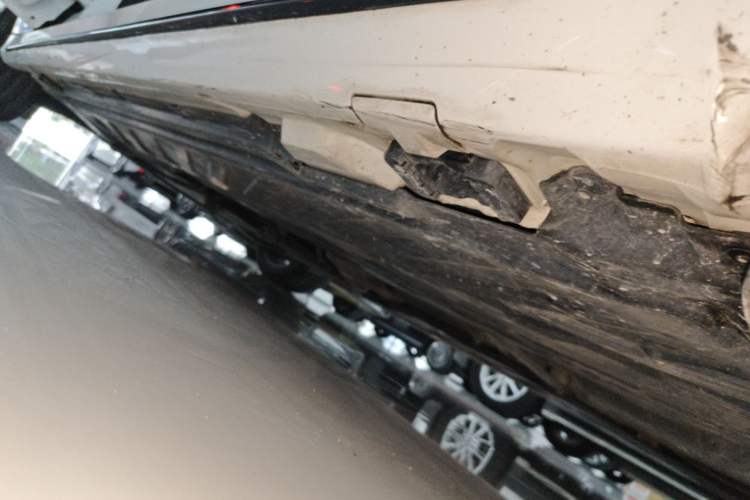 Used Mercedes-Benz C-Class 2021 C 260 Star Edition Left Side Sill