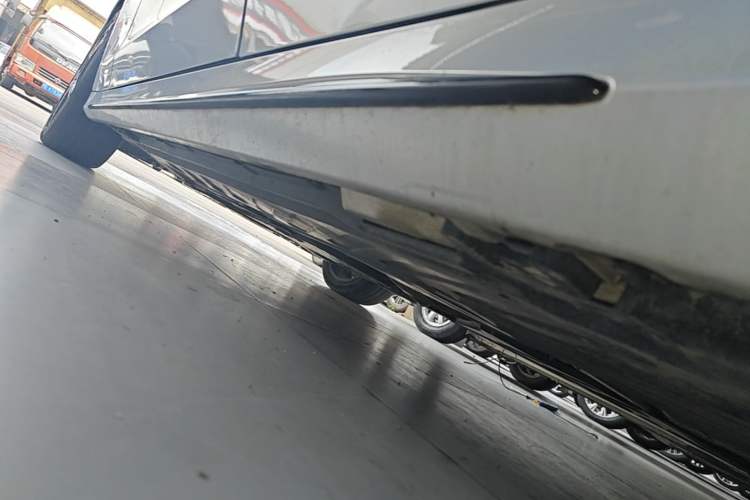 Used Mercedes-Benz C-Class 2021 C 260 Star Edition Left Side Sill