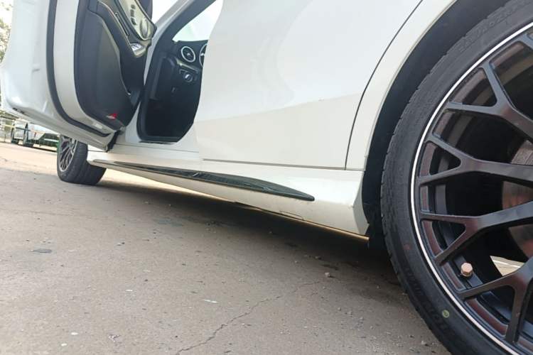 Used Mercedes-Benz C-Class 2021 C 260 Star Edition Left Side Sill