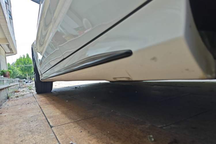 Used Mercedes-Benz C-Class 2021 C 260 Star Edition Left Side Sill