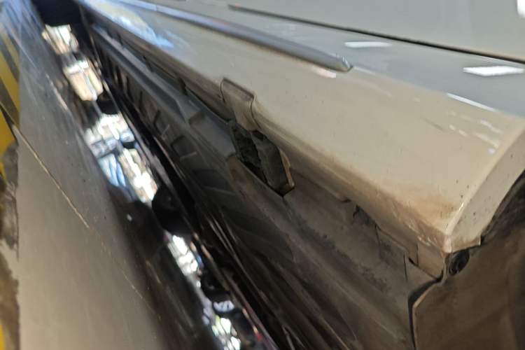 Used Mercedes-Benz C-Class 2021 C 260 L Sport Edition Left Side Sill