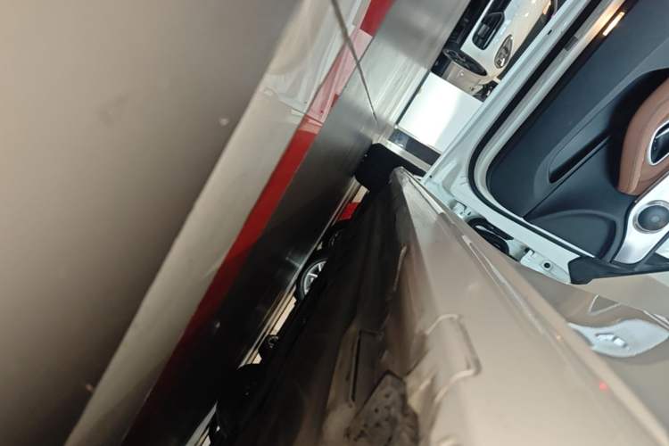 Used Mercedes-Benz C-Class 2021 C 260 Coupe Left Side Sill