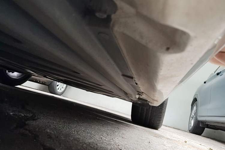 Used Mercedes-Benz C-Class 2021 C 260 Coupe Left Side Sill