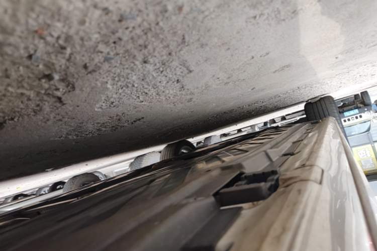 Used Mercedes-Benz C-Class 2021 C 260 L Sport Edition Left Side Sill