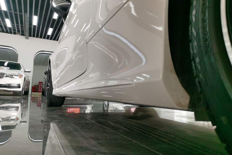 Used Mercedes-Benz C-Class 2021 C 260 Coupe Left Side Sill