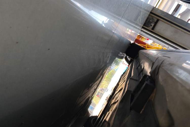 Used Mercedes-Benz C-Class 2021 C 200 L Fashion Edition Sport Version Left Side Sill