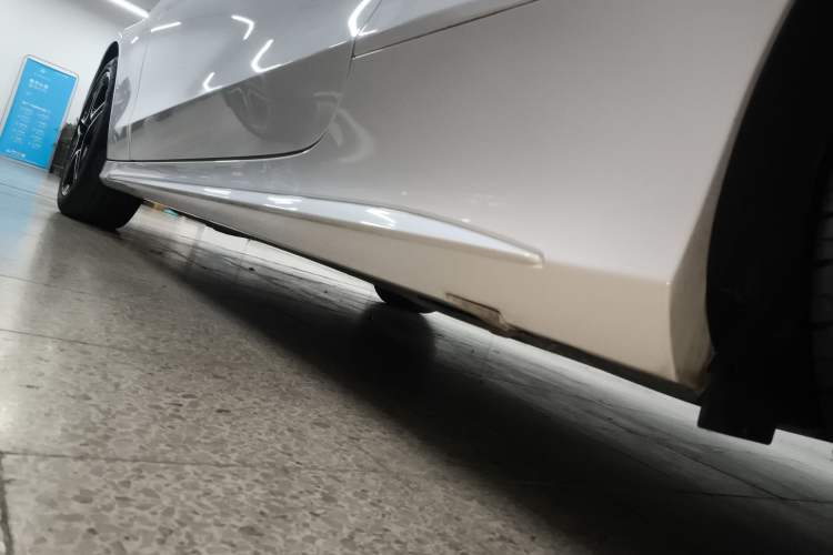 Used Mercedes-Benz C-Class 2021 C 260 Coupe Left Side Sill