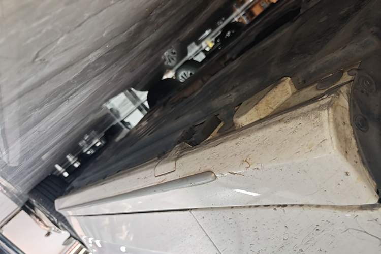Used Mercedes-Benz C-Class 2021 C 260 L Sport Edition Star Collection Left Side Sill
