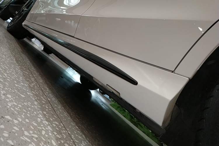 Used Mercedes-Benz C-Class 2021 C 260 Star Edition Left Side Sill