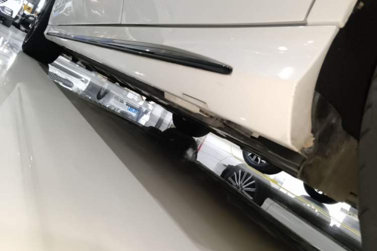 Used Mercedes-Benz C-Class 2021 C 260 Star Edition Left Side Sill