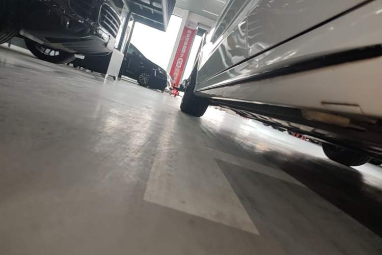 Used Mercedes-Benz C-Class 2021 C 260 Star Edition Left Side Sill