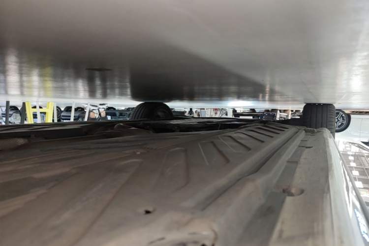 Used Mercedes-Benz C-Class 2021 C 260 L Sport Edition Star Collection Left Side Sill