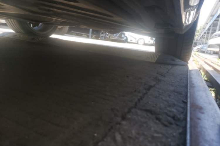 Used Mercedes-Benz C-Class 2021 C 260 L Sport Edition Star Collection Left Side Sill