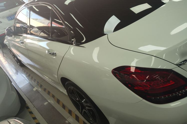 Used Mercedes-Benz C-Class 2021 C 260 L Sport Edition Star Collection Left Side