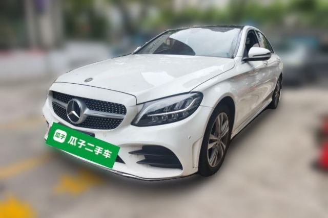 Used Mercedes-Benz C-Class 2021 C 200 L Fashion Edition Sport Version