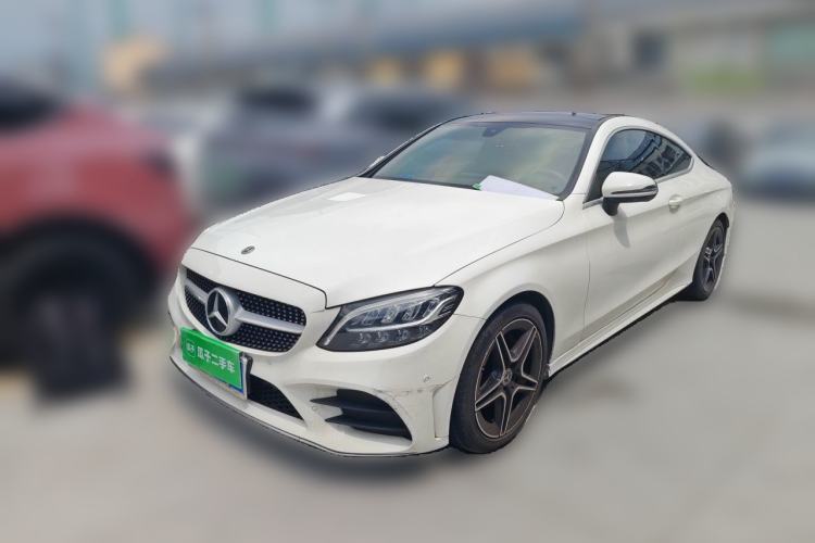 Used Mercedes-Benz C-Class 2021 C 260 Coupe Guazi used car, China used car export, Used car for sale, Used  cars, Cheapest cars for sale