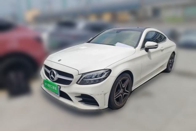 Used Mercedes-Benz C-Class 2021 C 260 Coupe