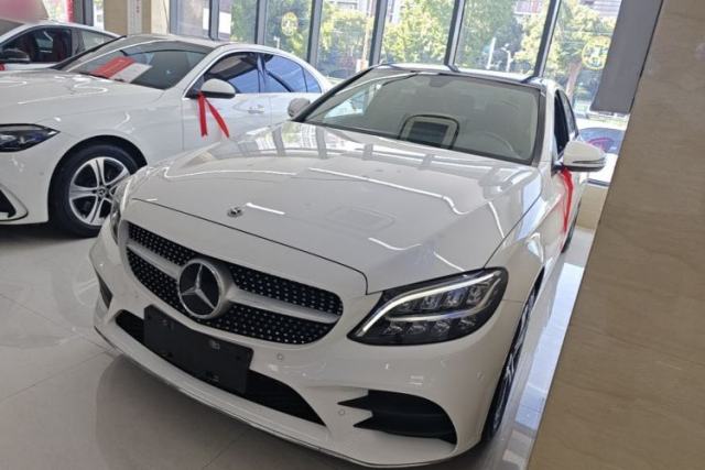 Ojetý Mercedes-Benz C-Class 2021 C 260 L Sport Edition
