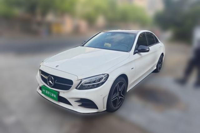 Used Mercedes-Benz C-Class 2021 C 260 L Sport Edition Star Collection