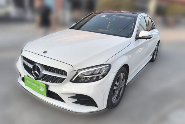 Used Mercedes-Benz C-Class 2021 C 200 L Fashion Edition Sport Version