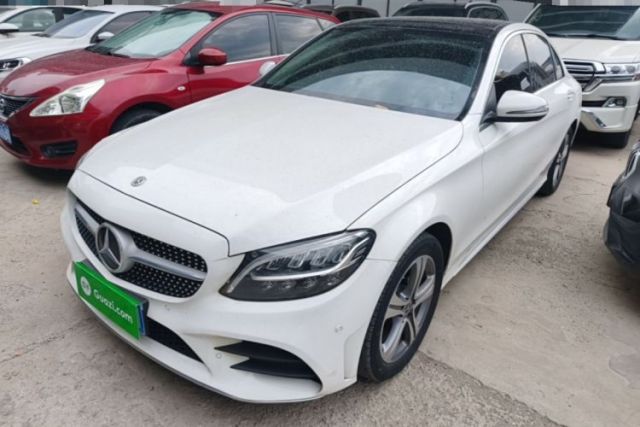 Ojetý Mercedes-Benz C-Class 2021 C 260 L Sport Edition