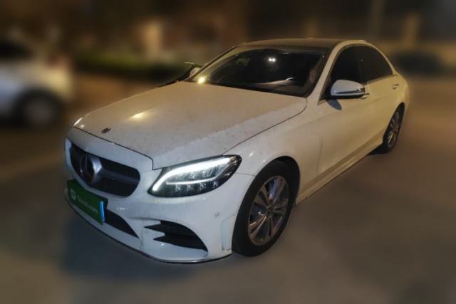 Used Mercedes-Benz C-Class 2021 C 200 L Fashion Edition Sport Version
