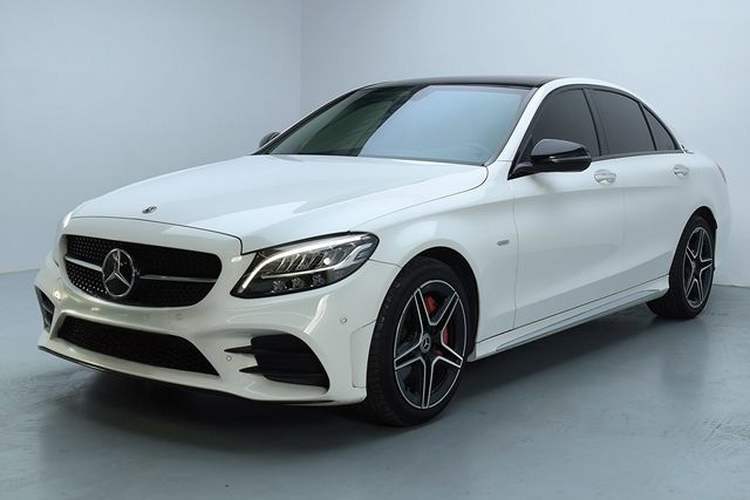 Used Mercedes-Benz C-Class 2021 C 260 L Sport Edition Star Collection Guazi used car, China used car export, Used car for sale, Used cars, Cheapest cars for sale