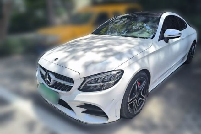 Used Mercedes-Benz C-Class 2021 C 260 Coupe