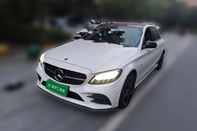 Used Mercedes-Benz C-Class 2021 C 260 L Sport Edition Star Collection
