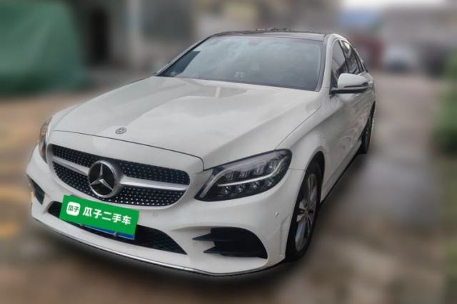 Ojetý Mercedes-Benz C-Class 2021 C 200 L Fashion Edition Sport Version