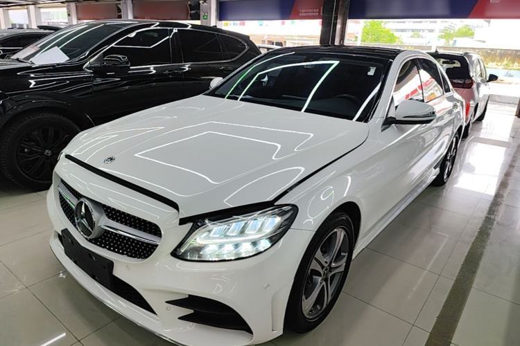 Used Mercedes-Benz C-Class 2021 C 260 L Sport Edition Guazi used car, China used car export, Used car for sale, Used  cars, Cheapest cars for sale