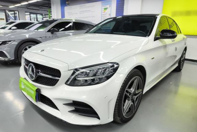 Used Mercedes-Benz C-Class 2021 C 260 L Sport Edition Star Collection