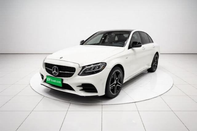 Ojetý Mercedes-Benz C-Class 2021 C 260 L Sport Edition Star Collection