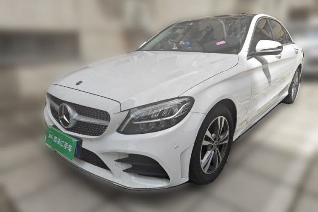 Used Mercedes-Benz C-Class 2021 C 200 L Fashion Edition Sport Version