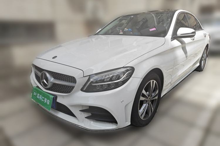 Used Mercedes-Benz C-Class 2021 C 200 L Fashion Edition Sport Version Guazi used car, China used car export, Used car for sale, Used  cars, Cheapest cars for sale