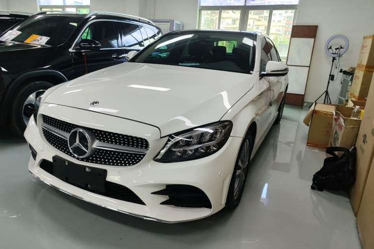 Used Mercedes-Benz C-Class 2021 C 200 L Fashion Edition Sport Version Guazi used car, China used car export, Used car for sale, Used  cars, Cheapest cars for sale