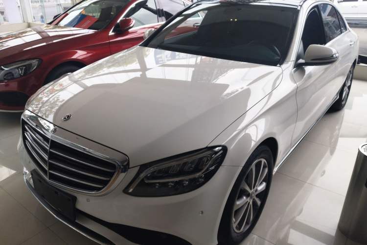 Used Mercedes-Benz C-Class 2021 C 200 L Fashion Model Guazi used car, China used car export, Used car for sale, Used cars, Cheapest cars for sale