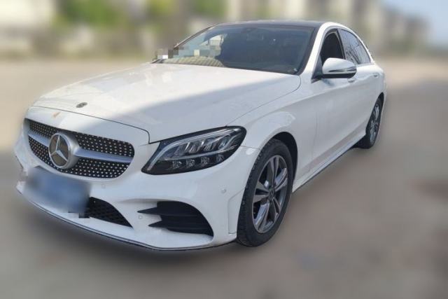 Used Mercedes-Benz C-Class 2021 C 200 L Fashion Edition Sport Version