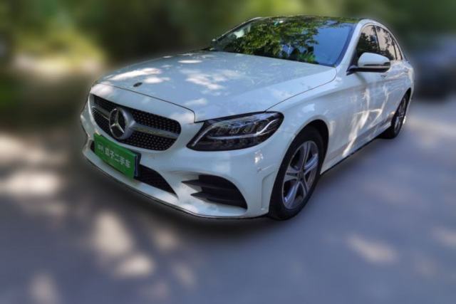 Used Mercedes-Benz C-Class 2021 C 260 L Sport Edition