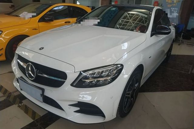 Used Mercedes-Benz C-Class 2021 C 260 L Sport Edition Star Collection