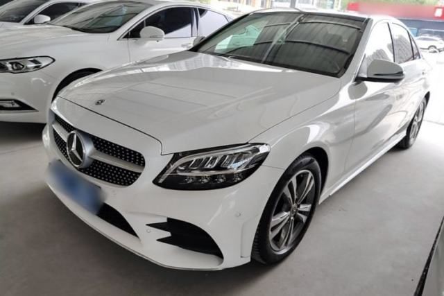 Used Mercedes-Benz C-Class 2021 C 200 L Fashion Edition Sport Version
