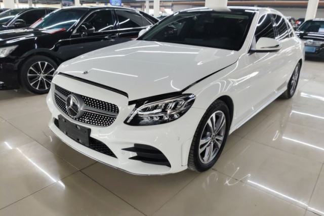Used Mercedes-Benz C-Class 2021 C 200 L Fashion Edition Sport Version