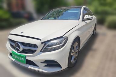 Used Mercedes-Benz C-Class 2021 C 200 L Fashion Edition Sport Version