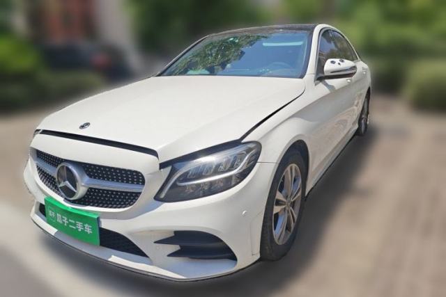 Used Mercedes-Benz C-Class 2021 C 200 L Fashion Edition Sport Version
