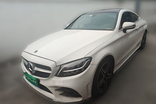 Used Mercedes-Benz C-Class 2021 C 260 Coupe